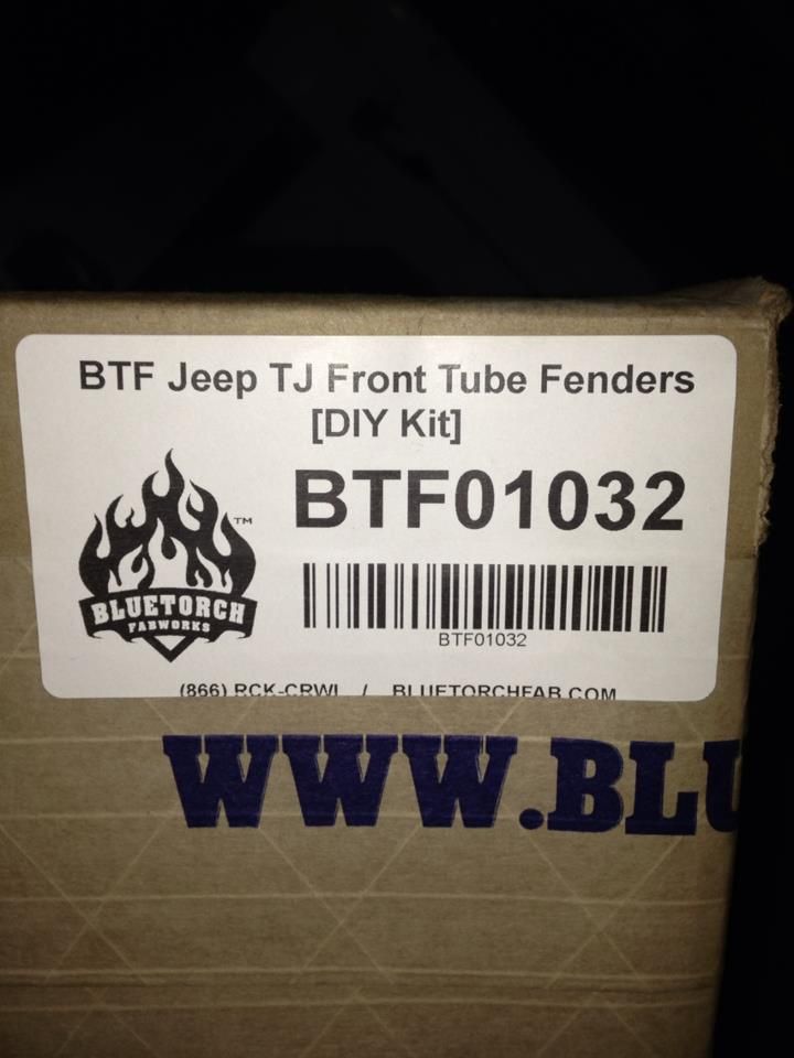 Blue Torch (DYI) Tube Fenders Jeep Wrangler Forum